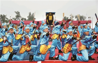 2017中國洛陽關(guān)公文化藝術(shù)周啟幕