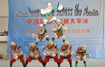 密克羅尼西亞聯(lián)邦掀中國文化潮 雜技藝術(shù)引轟動--中新網(wǎng)