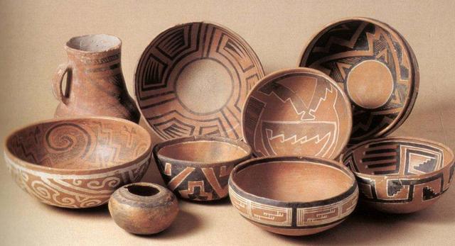 中國陶瓷藝術(shù)的發(fā)展,從大地灣彩陶到馬家窯文化