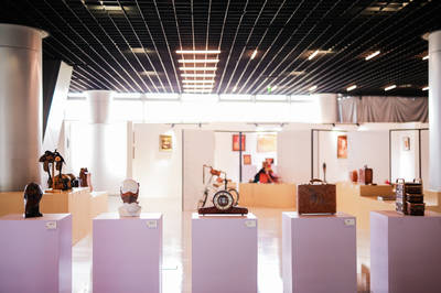 “皮里乾坤--中國皮革文化藝術(shù)主題展”在上海汽車博物館舉辦