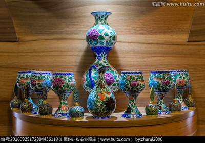 伊朗波斯手工壺,工藝世界,文化藝術(shù),攝影,匯圖網(wǎng)www.huitu.com