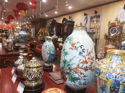 到北京旅游想買(mǎi)高檔工藝品 推薦您去這幾個(gè)地方