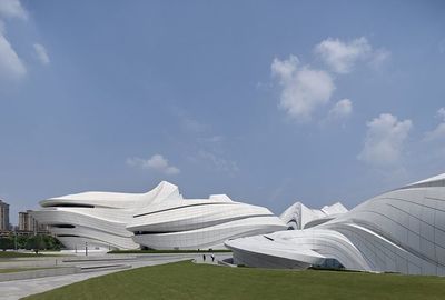 長沙梅溪湖國際文化藝術中心 / 扎哈·哈迪德建筑事務所, Virgile Simon Bertrand