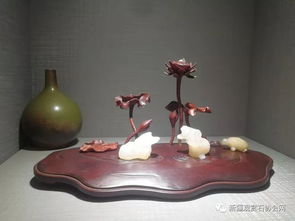 精品奇石就是昂貴的藝術品