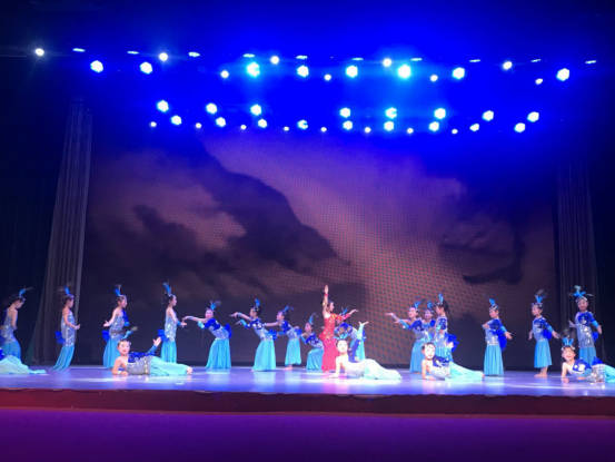 星光中國·優(yōu)秀藝術(shù)特長生文化藝術(shù)節(jié)漢中圓滿收官