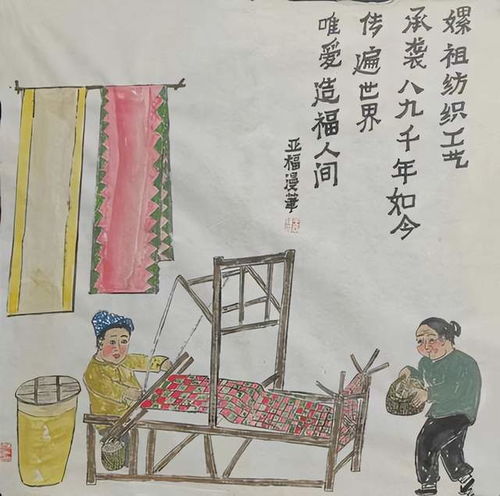 王亞福 獨特人文情懷傳承文化藝術(shù)國畫欣賞