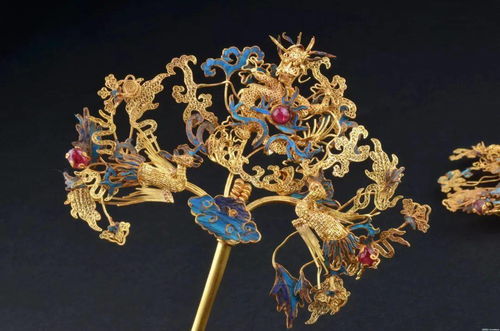 琉璃 琺瑯 螺鈿...這些用在古代首飾工藝品