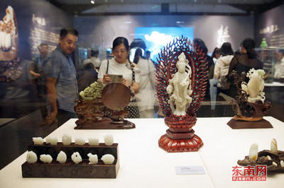 “絲路瓊韻”新疆玉器展在故宮鼓浪嶼外國(guó)文物館開展