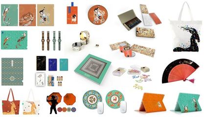 從設(shè)計(jì)手稿到成品,走進(jìn)文創(chuàng)界的當(dāng)紅炸子雞:敦煌