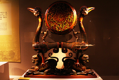 虎座鳥(niǎo)架鼓