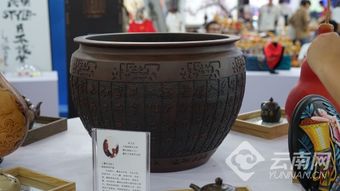 魅力西山工藝大師攜爨文化藝術(shù)品亮相文博會(huì)