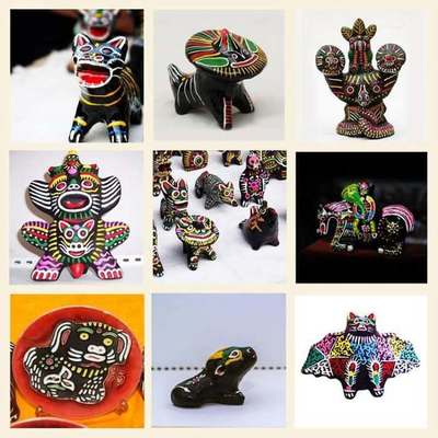 傳統(tǒng)非物質(zhì)文化遺產(chǎn)太神奇了, 泥巴、面團(tuán)都能做成絕世藝術(shù)品,流傳至今