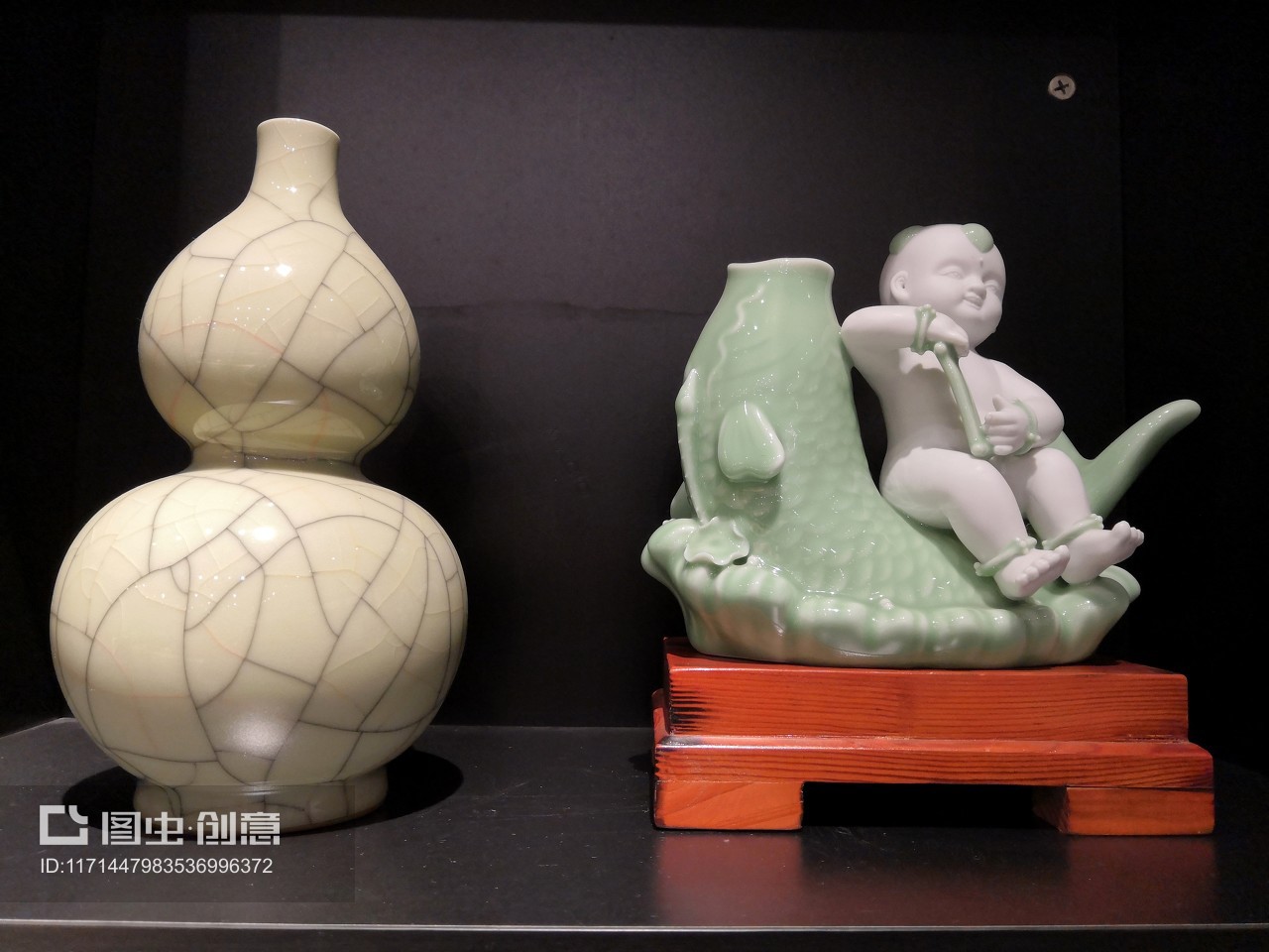 2021-3-20,在遂寧河?xùn)|新區(qū)遂寧文化中心宋瓷博物館,參觀問瓷遂寧實(shí)拍的展銷品。