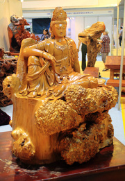 根雕藝術(shù)品欣賞