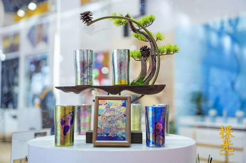 采光 煥金工藝純鈦產(chǎn)品亮相深圳禮品展用東方美學(xué)沖擊高端市場