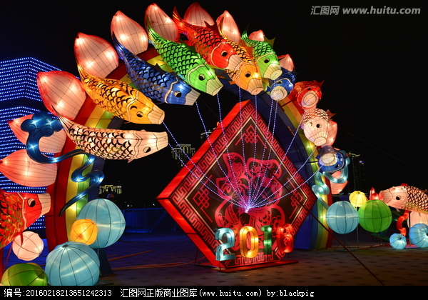 福州花燈,雕塑藝術(shù),文化藝術(shù),攝影,匯圖網(wǎng)www.huitu.com