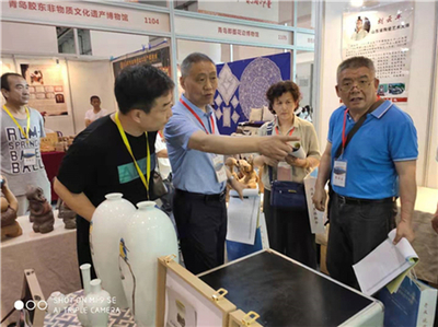 博山區(qū)陶琉行業(yè)在全國行業(yè)展會再獲佳績