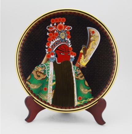 唯一藝術(shù)發(fā)售 京劇景泰藍 系列數(shù)字藏品 讓非遺文化 活 起來,傳下去