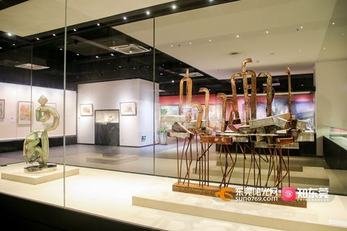 文化強(qiáng)市 文藝矩陣 大象無形 當(dāng)代藝術(shù)精品邀請展開幕