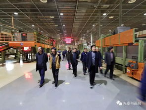 棗莊 寶雞兩地書畫家送文化走進(jìn)寶雞煙廠