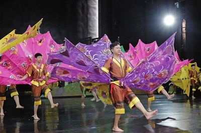 2024瀾湄文化藝術(shù)節(jié)文藝晚會(huì)節(jié)目緊張排練